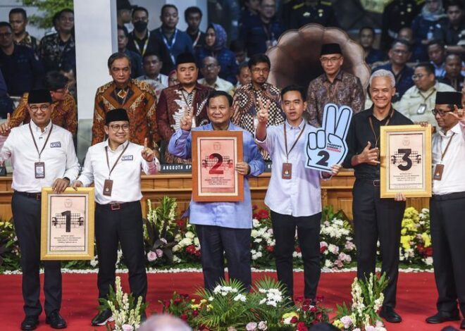 Hasil Lengkap Pemilu 2024: Pilpres dan Pileg