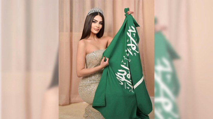 Ini Cita-Cita Rumy Al Qahtani Untuk Menjadi Miss Universe Arab Saudi