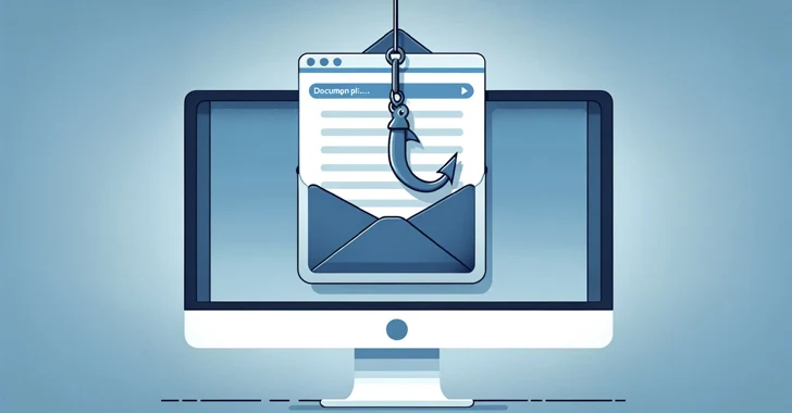 Serangan Phishing StrelaStealer Baru Menerjang Lebih dari 100 Organisasi di UE dan AS