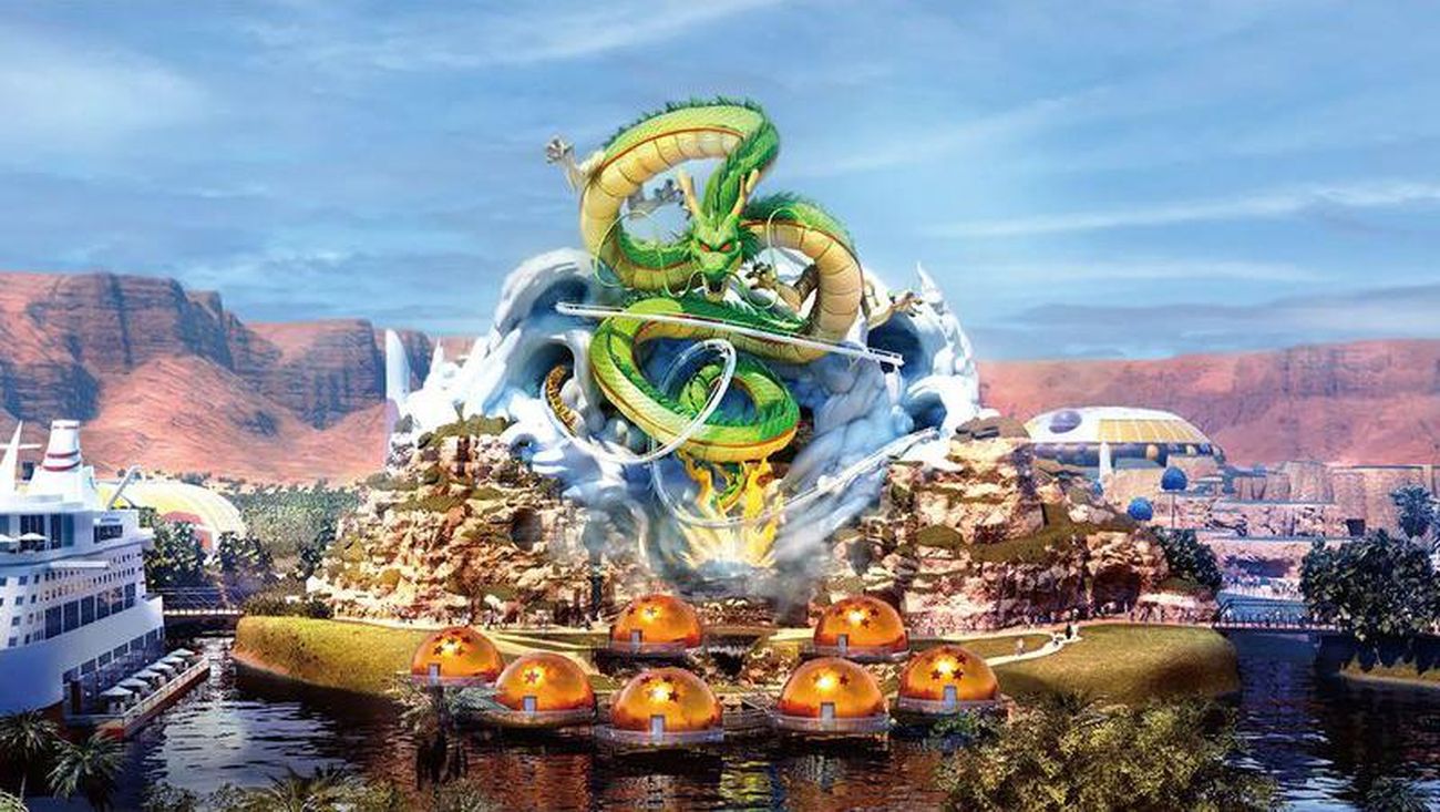 Arab Saudi Kini Bangun Taman Hiburan ‘Dragon Ball’ Pertama di Dunia