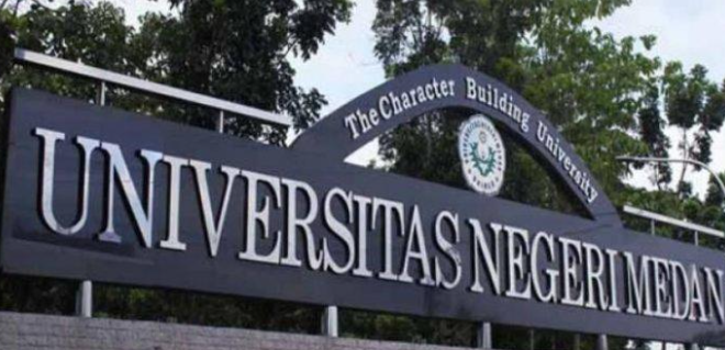 Sejumlah mahasiswa terlibat bentrok di Universitas Negeri Medan
